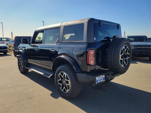 new 2025 Ford Bronco car, priced at $52,081