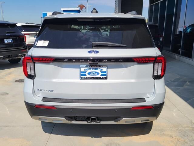 new 2025 Ford Explorer car, priced at $41,882