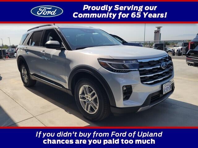 new 2025 Ford Explorer car, priced at $41,882