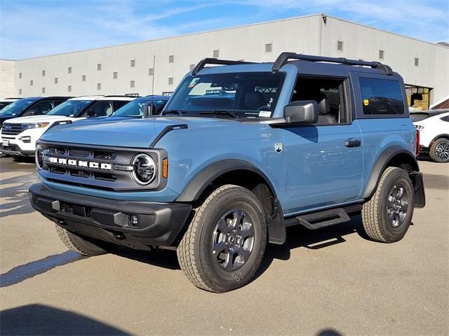 new 2024 Ford Bronco car, priced at $46,120