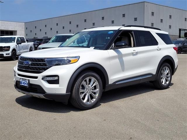 new 2024 Ford Explorer car, priced at $47,115