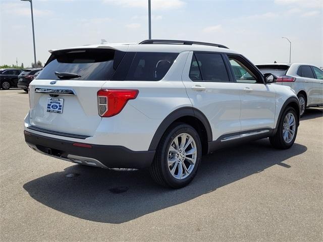 new 2024 Ford Explorer car, priced at $47,115