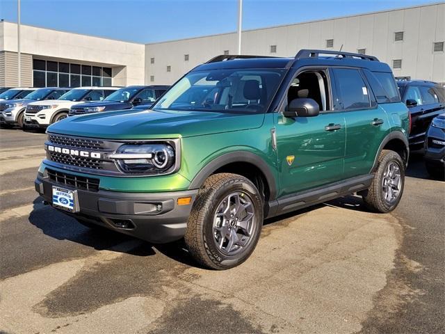 new 2024 Ford Bronco Sport car, priced at $38,530