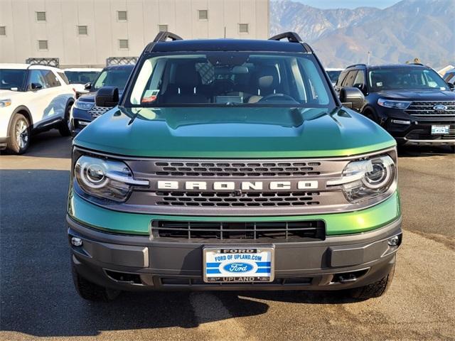 new 2024 Ford Bronco Sport car, priced at $38,530