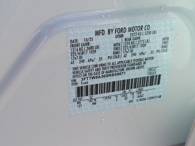 new 2025 Ford Maverick car, priced at $29,467