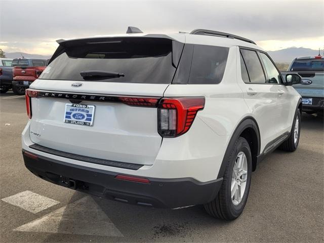 new 2025 Ford Explorer car, priced at $40,545