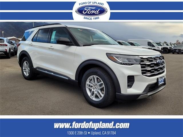 new 2025 Ford Explorer car, priced at $40,545