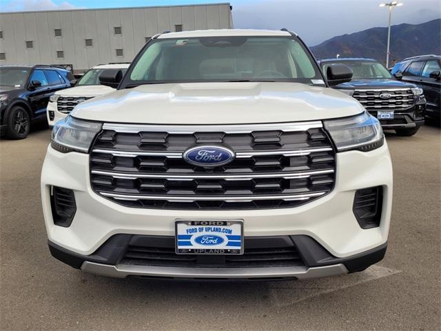 new 2025 Ford Explorer car, priced at $40,545