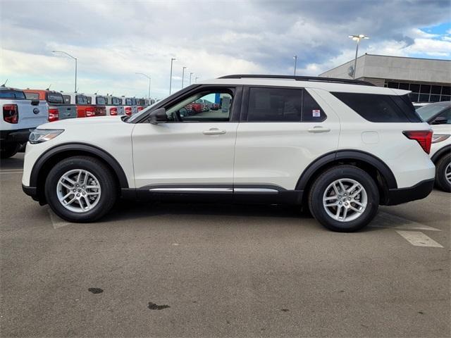 new 2025 Ford Explorer car, priced at $40,545