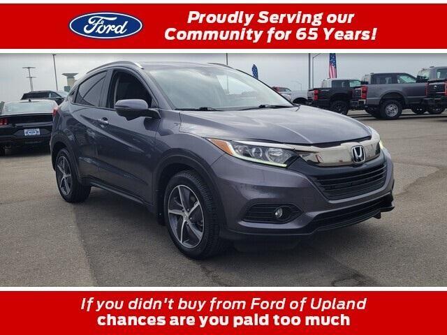 used 2021 Honda HR-V car, priced at $21,997