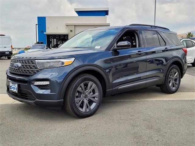 new 2024 Ford Explorer car, priced at $48,965