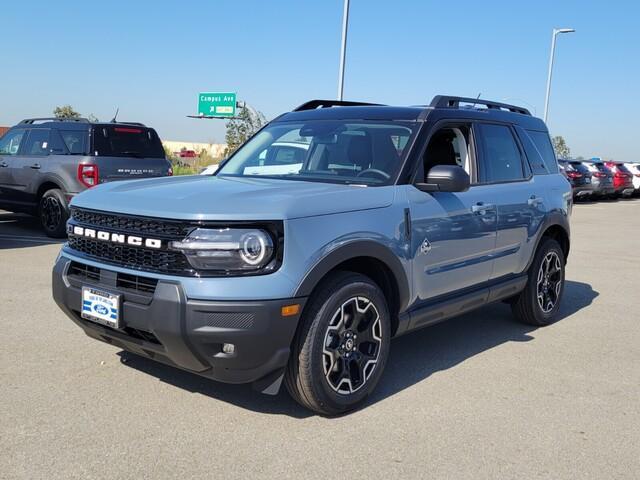 new 2025 Ford Bronco Sport car, priced at $34,677