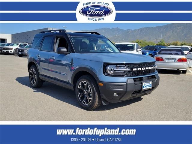 new 2025 Ford Bronco Sport car, priced at $39,085