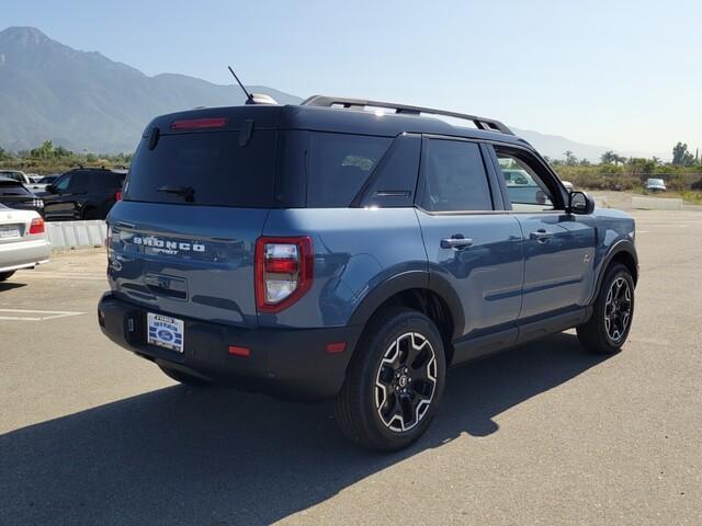 new 2025 Ford Bronco Sport car, priced at $34,677