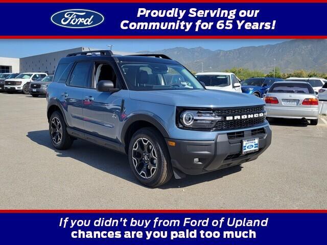 new 2025 Ford Bronco Sport car, priced at $34,677