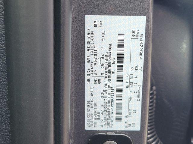 new 2025 Ford F-150 car, priced at $45,919