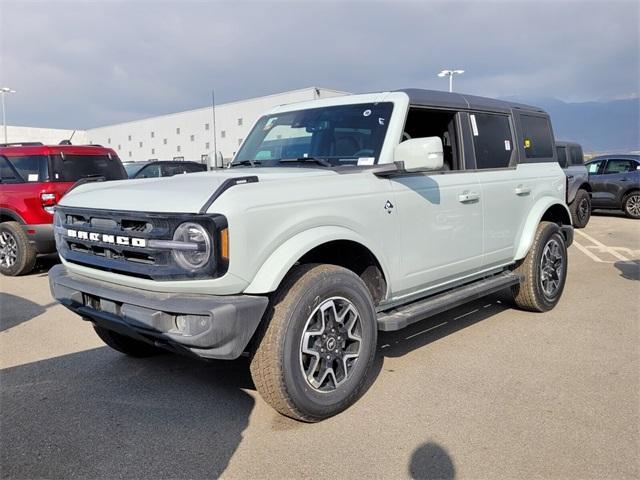 new 2024 Ford Bronco car, priced at $52,140