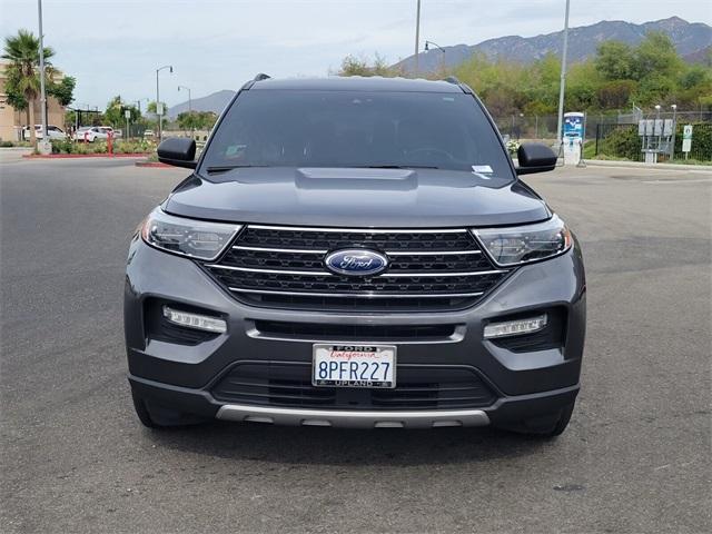 used 2020 Ford Explorer car, priced at $19,787