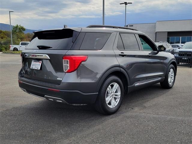 used 2020 Ford Explorer car, priced at $19,787