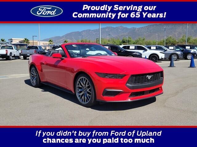 new 2025 Ford Mustang car, priced at $47,543