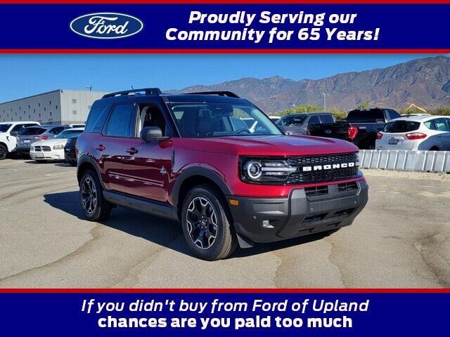 new 2025 Ford Bronco Sport car, priced at $38,807