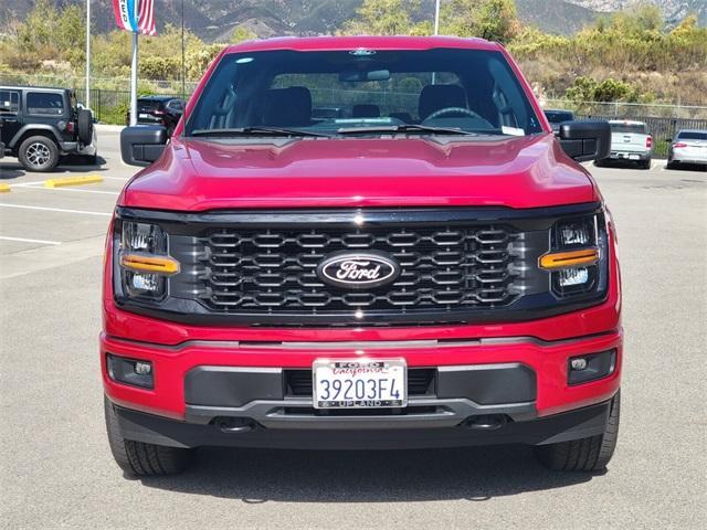 used 2024 Ford F-150 car, priced at $41,805