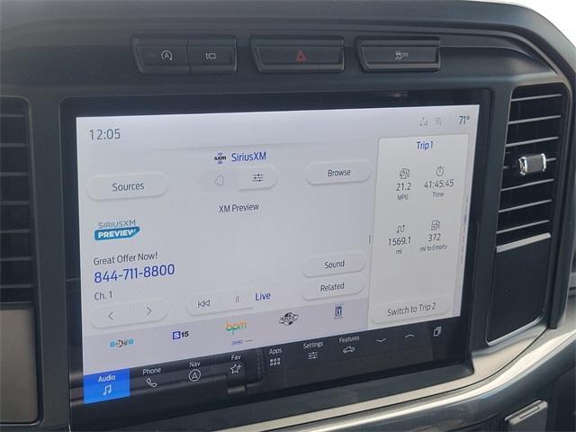 used 2024 Ford F-150 car, priced at $41,805