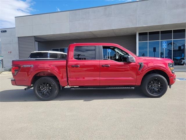 used 2024 Ford F-150 car, priced at $41,805