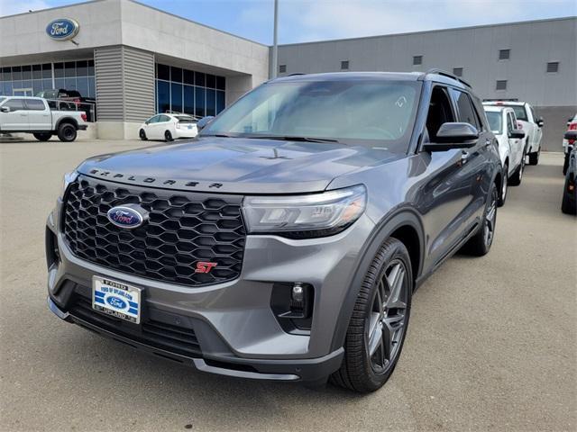 new 2025 Ford Explorer car, priced at $60,750