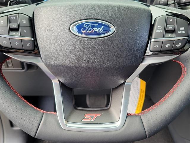 new 2025 Ford Explorer car, priced at $60,750