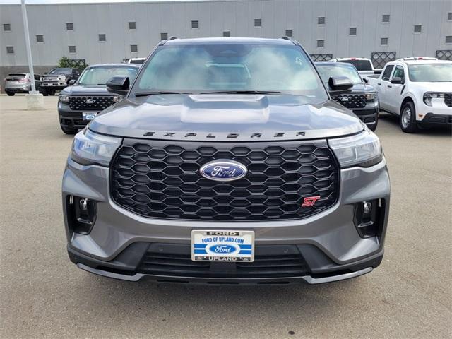 new 2025 Ford Explorer car, priced at $60,750