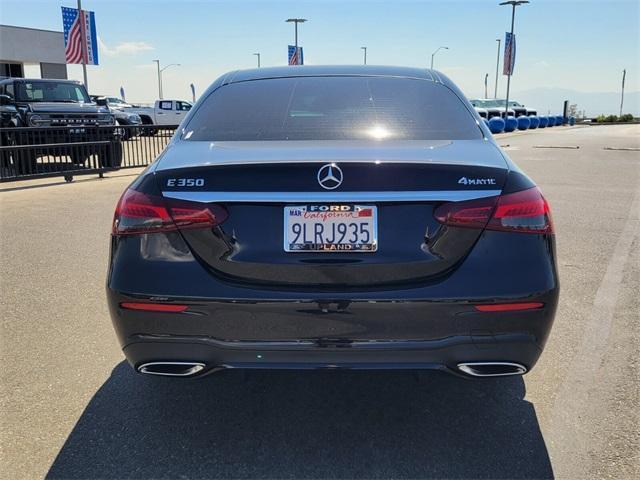 used 2023 Mercedes-Benz E-Class car, priced at $40,995