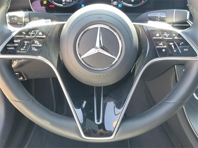 used 2023 Mercedes-Benz E-Class car, priced at $40,995