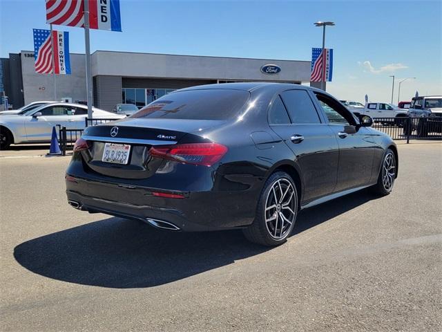 used 2023 Mercedes-Benz E-Class car, priced at $40,995
