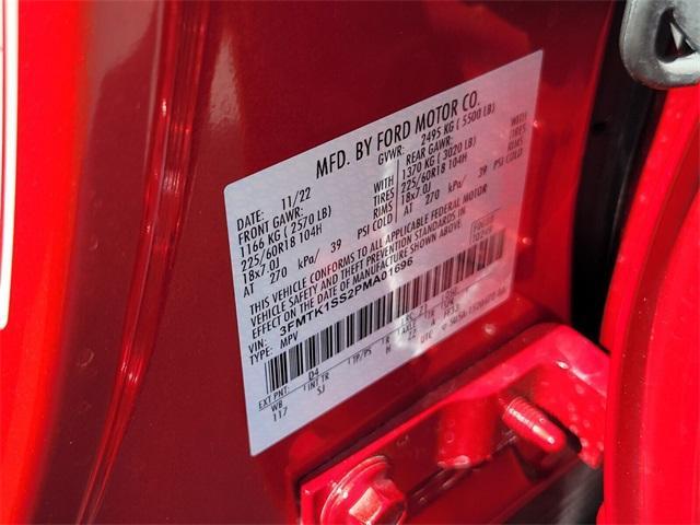 used 2023 Ford Mustang Mach-E car, priced at $28,999