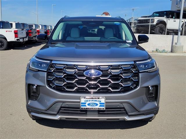 new 2025 Ford Explorer car, priced at $60,810