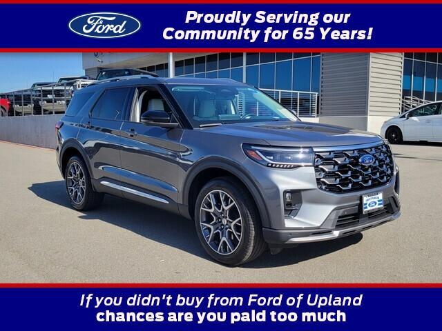 new 2025 Ford Explorer car, priced at $55,146