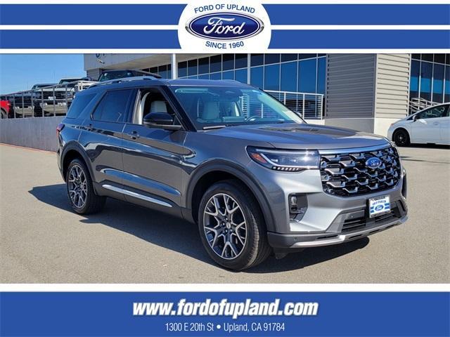 new 2025 Ford Explorer car, priced at $60,810