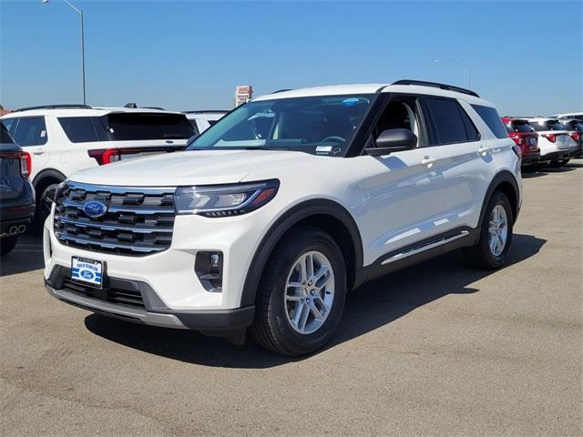 new 2025 Ford Explorer car, priced at $45,885