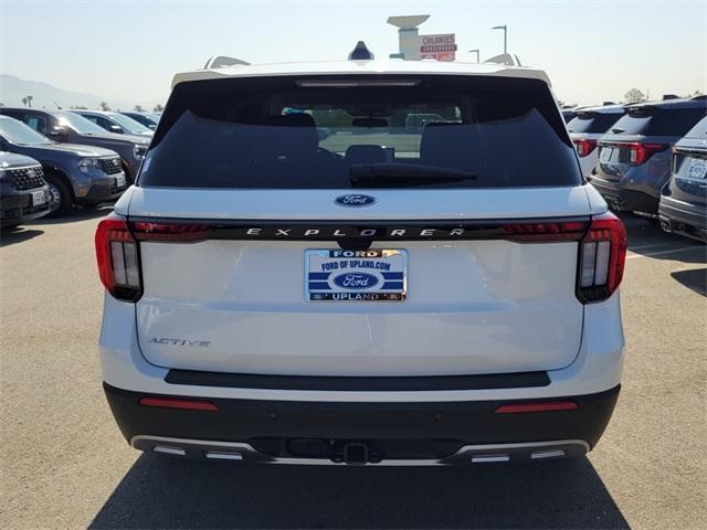new 2025 Ford Explorer car, priced at $45,885