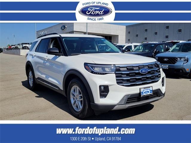 new 2025 Ford Explorer car, priced at $45,885
