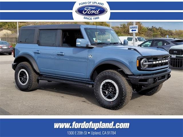 new 2023 Ford Bronco car, priced at $66,490