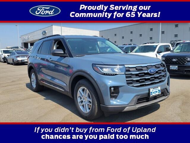new 2025 Ford Explorer car, priced at $41,901