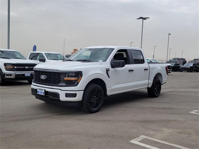 new 2025 Ford F-150 car, priced at $44,572