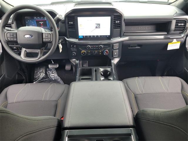 new 2025 Ford F-150 car, priced at $44,572
