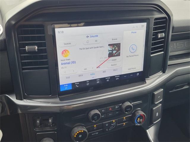 new 2025 Ford F-150 car, priced at $44,572