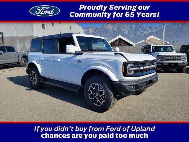 new 2025 Ford Bronco car, priced at $51,856