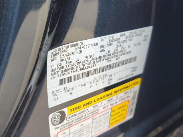 new 2025 Ford Expedition car, priced at $65,937