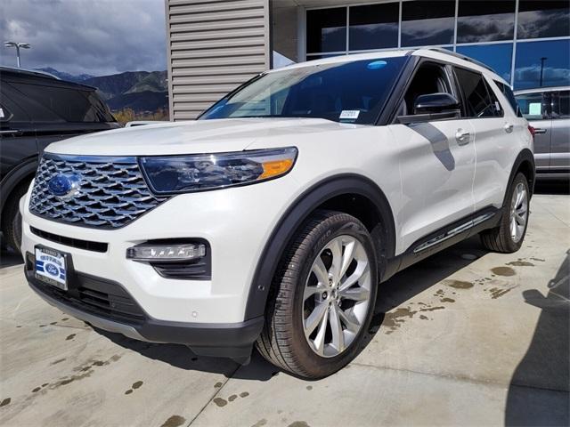 new 2023 Ford Explorer car, priced at $56,595