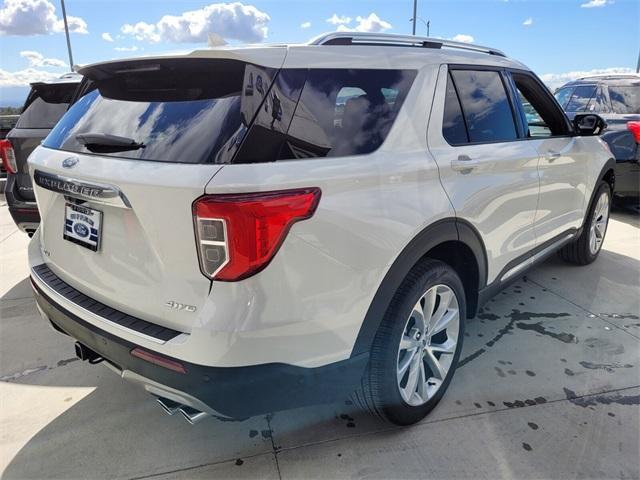 new 2023 Ford Explorer car, priced at $56,595